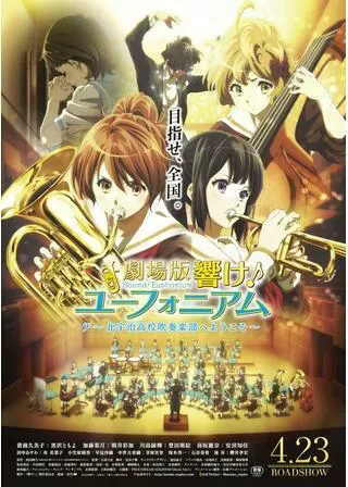 劇場版 響け!ユーフォニアム 北宇治高校吹奏楽部へようこそのポスター