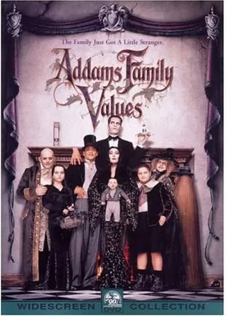 アダムス・ファミリー2のポスター