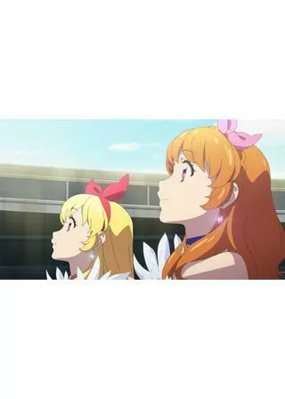 アイカツ！ 10th STORY 未来へのSTARWAYのポスター