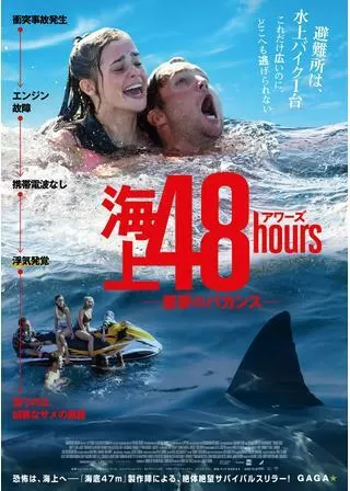 海上48hours ―悪夢のバカンス―のポスター
