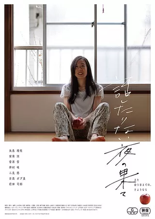 話したりない夜の果てのポスター