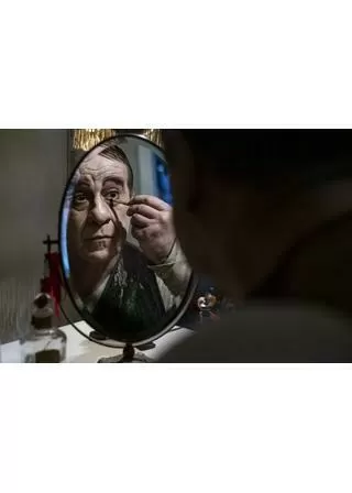 笑いの王のポスター