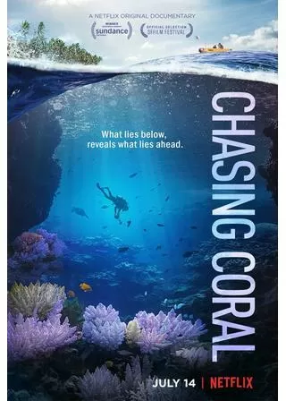 チェイシング・コーラル －消えゆくサンゴ礁－のポスター