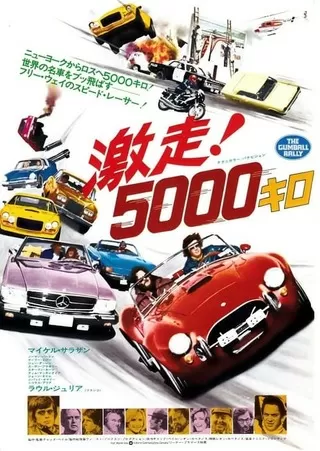 激走!5000キロのポスター