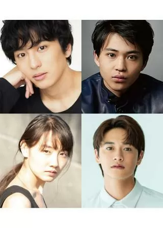 海クロールとリトルマンハッタン／Crawling in the ocean called Little Manhattanのポスター