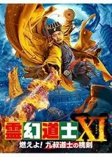 霊幻道士XI ~燃えよ! 九叔道士の桃剣のポスター