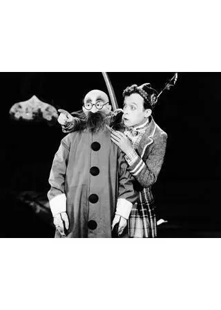 怪人現るのポスター