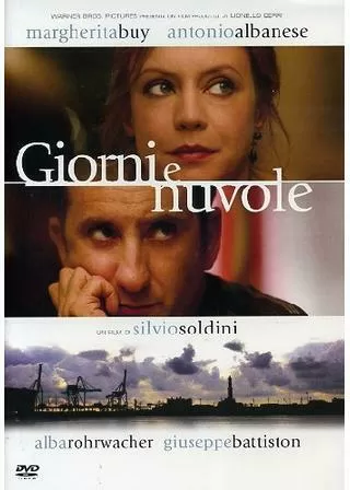 日々と雲行きのポスター