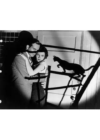 黒猫のポスター