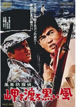 風来坊探偵 岬を渡る黒い風のポスター