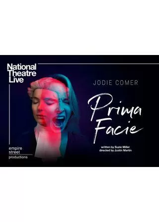 ナショナル・シアター・ライブ「プライマ・フェイシィ」のポスター