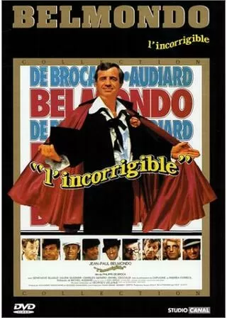 ベルモンドの怪盗二十面相のポスター