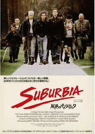 反逆のパンク・ロックのポスター