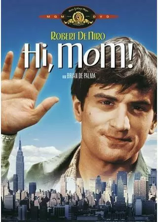 ロバート・デ・ニーロの ブルーマンハッタン／BLUE MANHATTAN I・哀愁の摩天楼のポスター