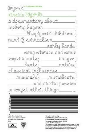 ビョークのポスター