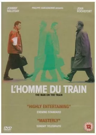 列車に乗った男のポスター