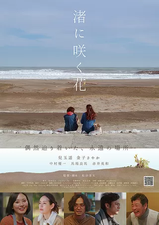 渚に咲く花のポスター