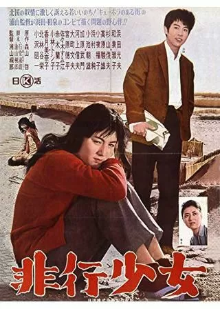 非行少女のポスター