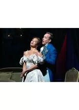 METライブビューイング2022-23 ヴェルディ「椿姫」のポスター