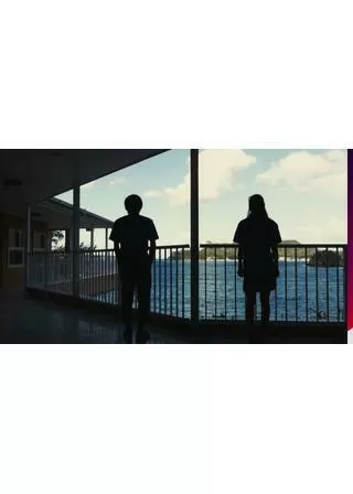 人に非ずのポスター