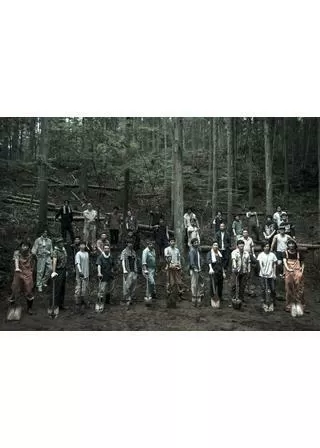 穴を掘るのポスター