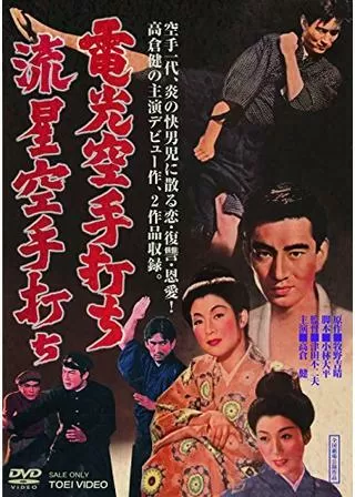 電光空手打ちのポスター