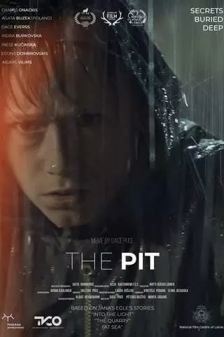 落とし穴のポスター