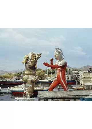 「ウルトラセブン」55周年記念 4K特別上映のポスター