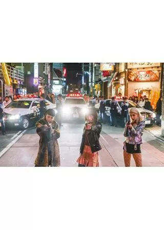 東京ヴァンパイアホテル 映画版のポスター