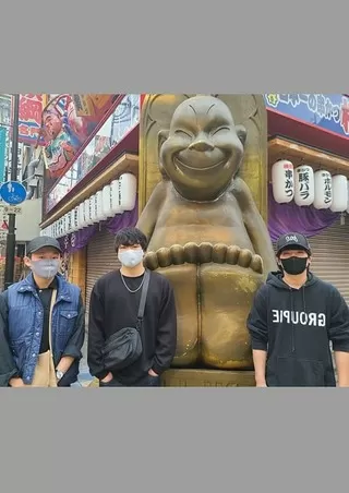 最強殺し屋伝説国岡 外伝 国岡ツアーズ大阪編 蘇る金のドラゴン なにわアサシンの逆襲のポスター