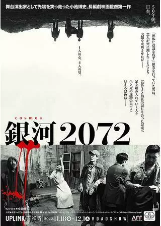 銀河 2072のポスター