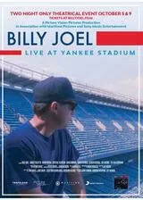 ビリー・ジョエル：ライヴ・アット・ヤンキー・スタジアムのポスター