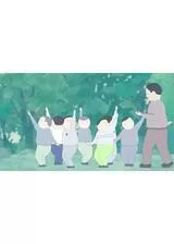 半島の鳥のポスター