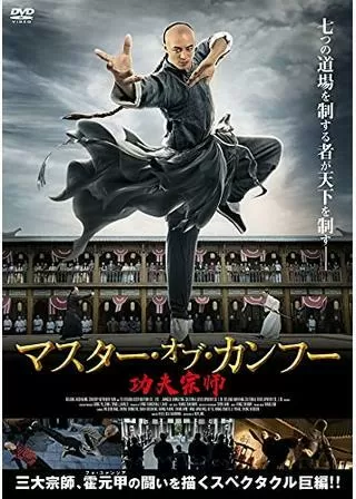 マスター・オブ・カンフーのポスター