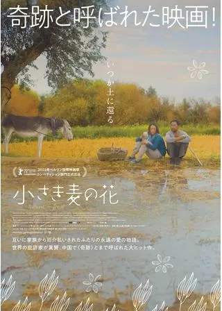 小さき麦の花のポスター