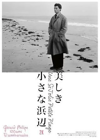 美しき小さな浜辺のポスター