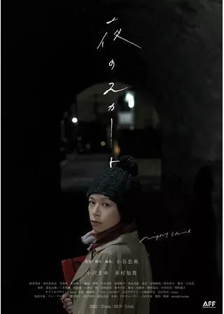 夜のスカートのポスター