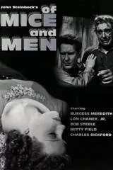 廿日鼠と人間（1939）のポスター