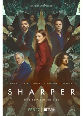 Sharper:騙す人のポスター