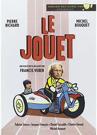 ル・ジュエ おもちゃにされた新聞記者のポスター