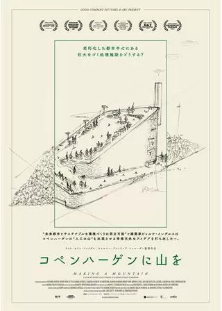 コペンハーゲンに山をのポスター