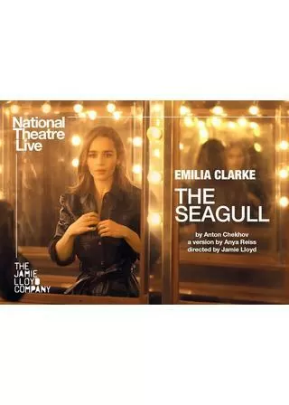 ナショナル・シアター・ライブ 2023 「かもめ」のポスター