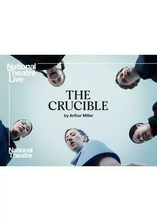 ナショナル・シアター・ライブ 2023 「るつぼ」のポスター