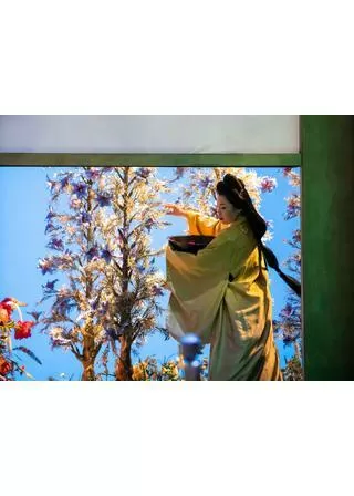 英国ロイヤル・オペラ・ハウス シネマシーズン 2022/23 ロイヤル・オペラ 「蝶々夫人」のポスター