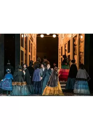 英国ロイヤル・オペラ・ハウス シネマシーズン 2022/23 ロイヤル・オペラ「ラ・ボエーム」のポスター