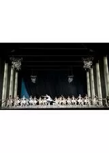 英国ロイヤル・オペラ・ハウス シネマシーズン 2022/23 ロイヤル・バレエ 「ダイヤモンド・セレブレーション」のポスター