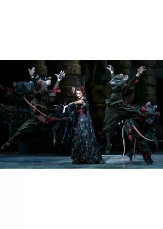 英国ロイヤル・オペラ・ハウス シネマシーズン 2022/23 ロイヤル・バレエ 「眠れる森の美女」のポスター