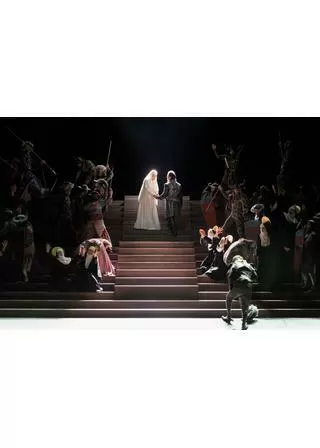 英国ロイヤル・オペラ・ハウス シネマシーズン 2022/23 ロイヤル・オペラ 「イル・トロヴァトーレ」のポスター