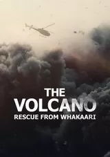 噴火山 ファカアリ島、緊迫の救出劇のポスター