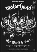 モーターヘッド／ザ・ワールド・イズ・アワーズのポスター